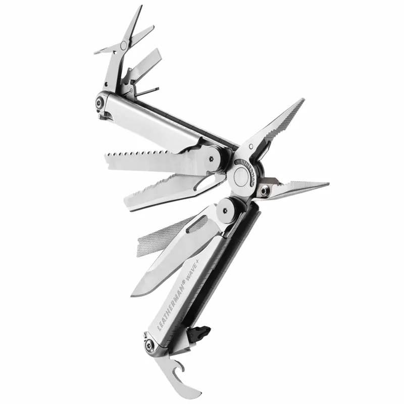 Plus　Nylon　Multitool　with　Wave　Leatherman　Sheath