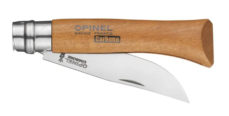 Opinel No.10 VRN Carbon Steel Folding and Locking Pocket Knife-1