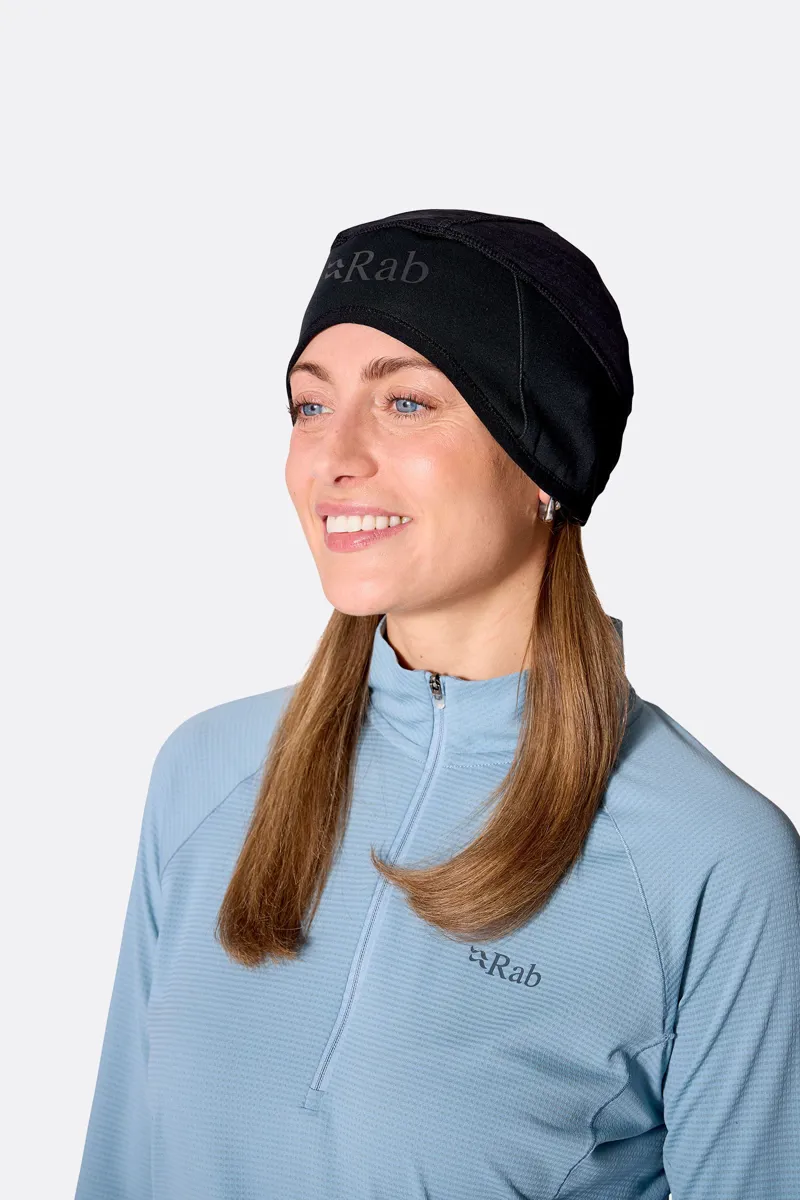 Rab Windstopper Beanie - Black One Size-2