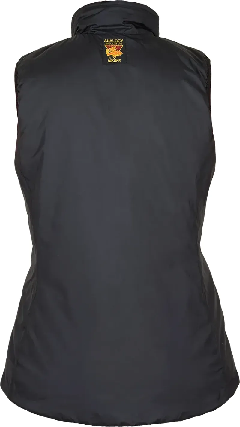 Paramo Womens Torres Medio Synthetic Insulated Gilet - Black-1