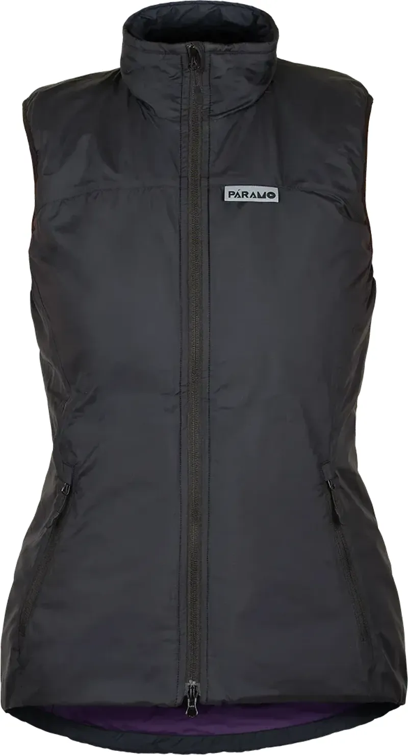 Paramo Womens Torres Medio Synthetic Insulated Gilet - Black