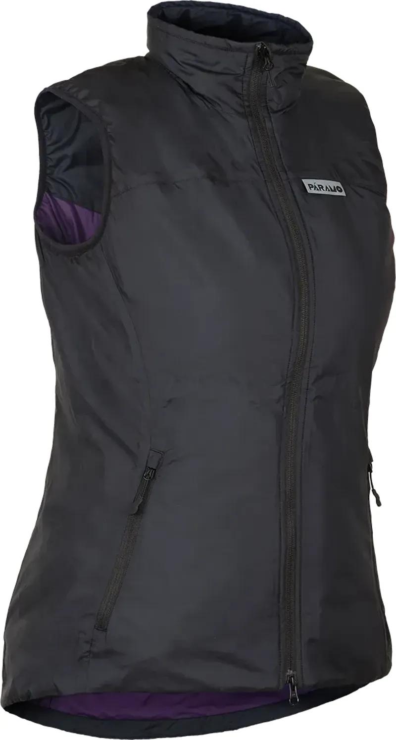 Paramo Womens Torres Medio Synthetic Insulated Gilet - Black-2
