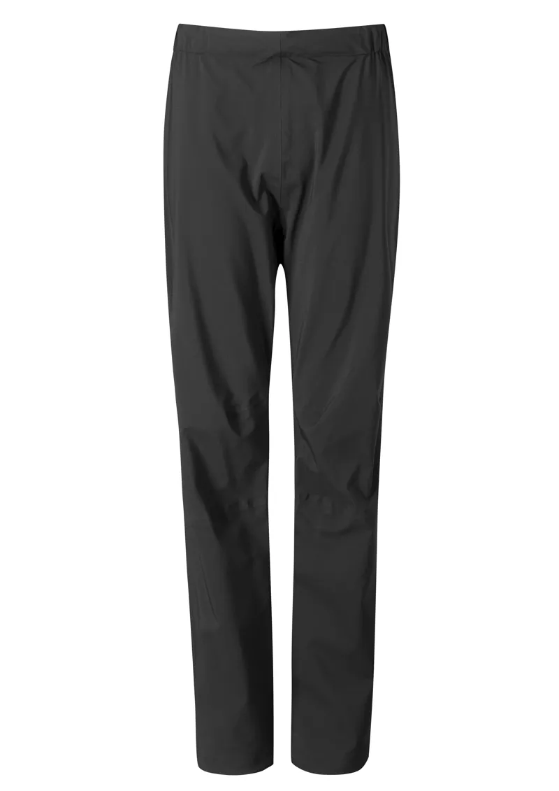 Rab Firewall Womens Waterproof Trousers in Black - Previous Season