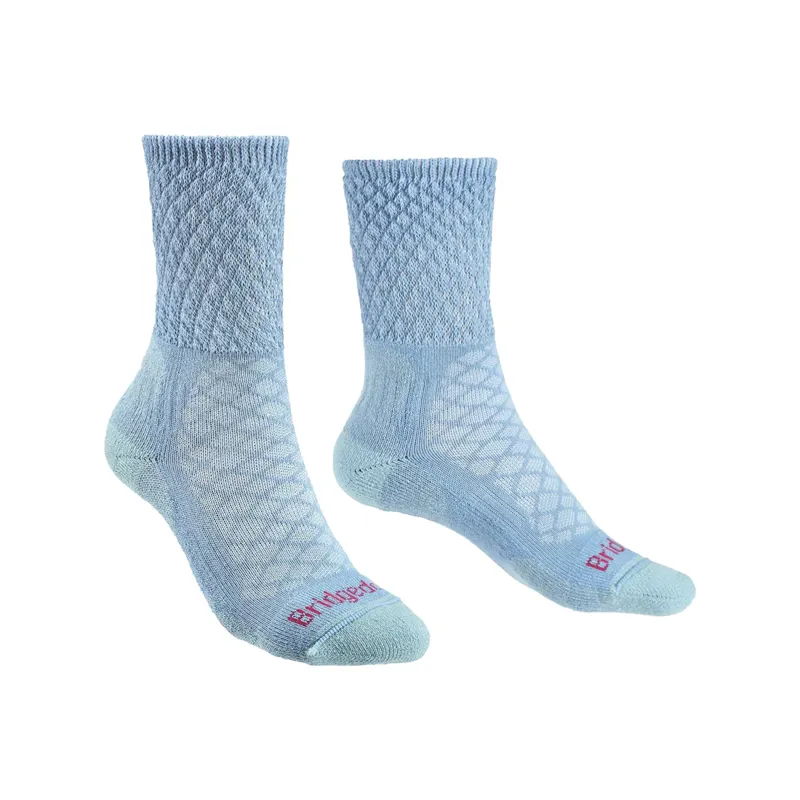 Bridgedale Hike Womens Lighweight Merino Comfort Powder Blue