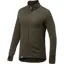 Woolpower 400 Unisex Merino Full Zip Midlayer Jacket - Pine Green Olive