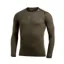 Woolpower LITE Unisex Merino Crewneck Long Sleeve Baselayer - Pine Green - Olive