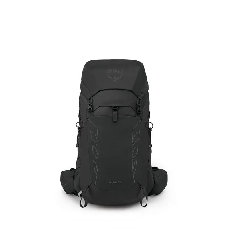 Osprey Talon 33 Black/Coal Grey - Extended Fit L/XL Backlength-2
