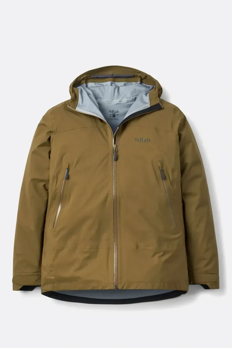 Rab Firewall Light Waterproof Jacket in Oak