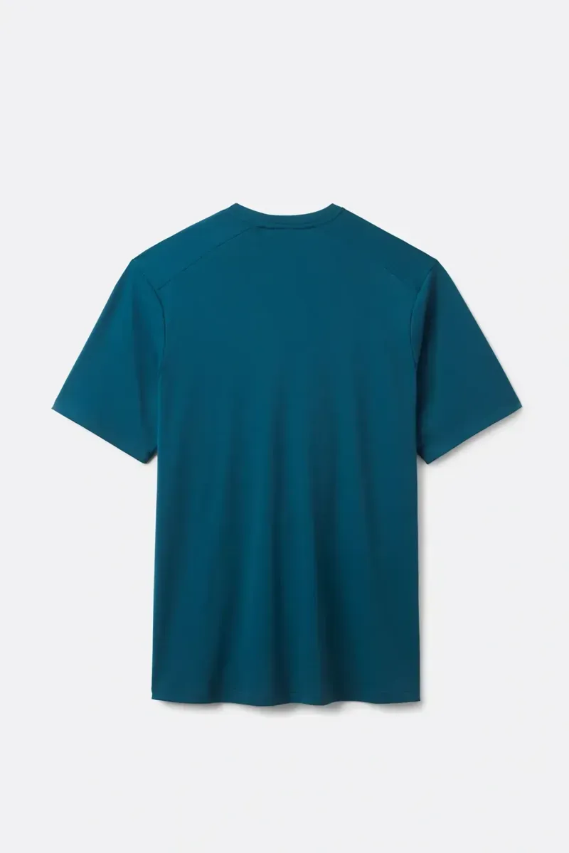 Rab Force Aspect T-Shirt in Tempest Blue-1