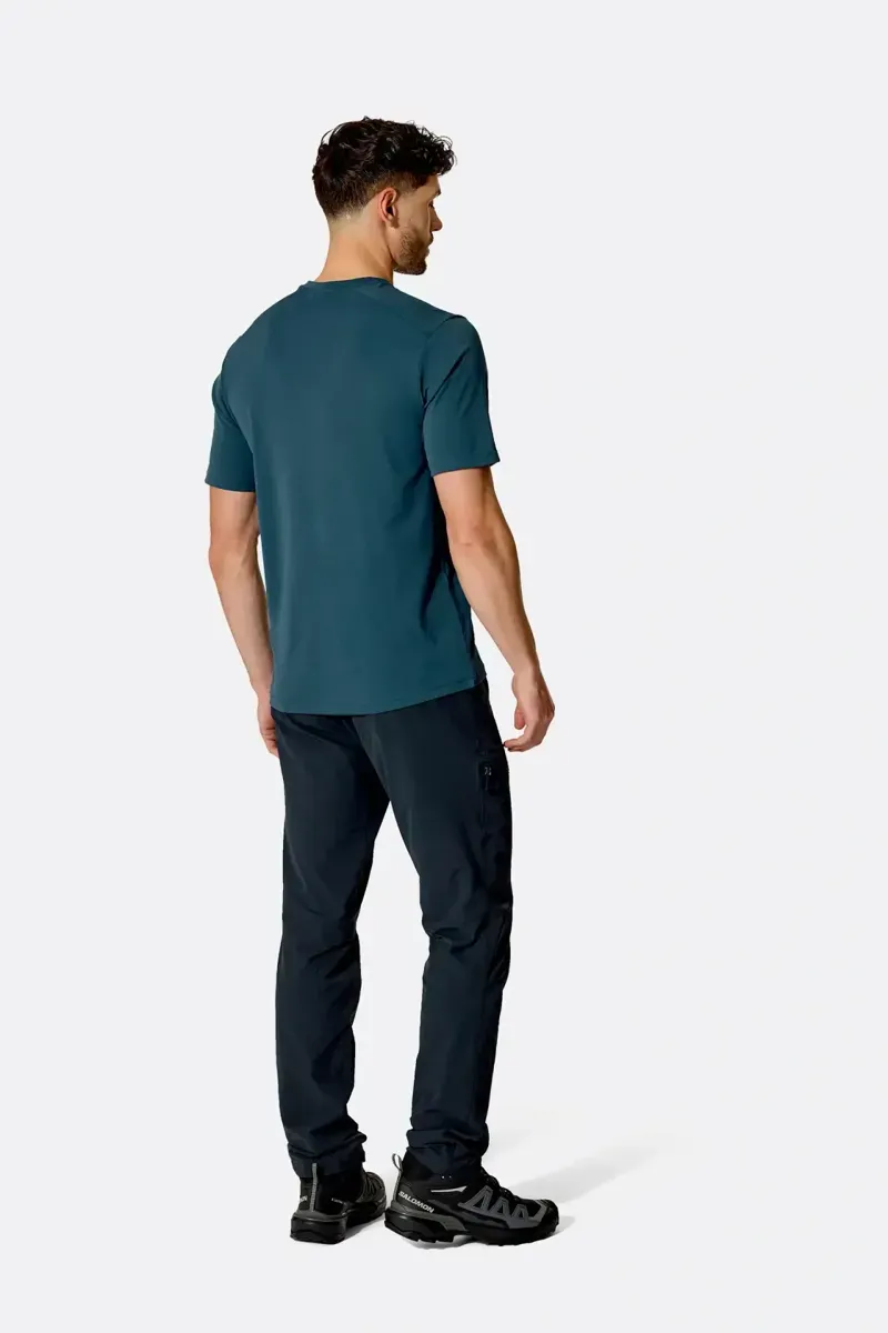 Rab Force Aspect T-Shirt in Tempest Blue-5