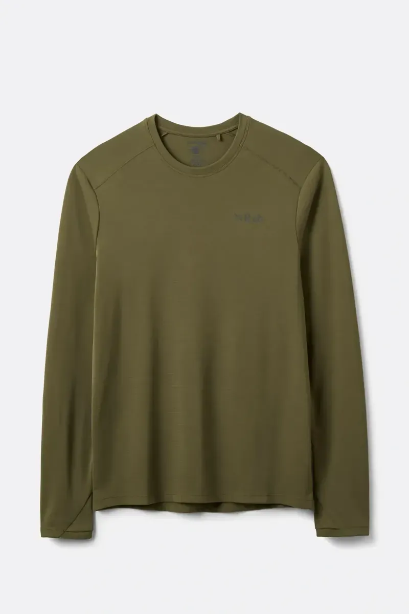 Rab Force Long Sleeve T-Shirt in Olive