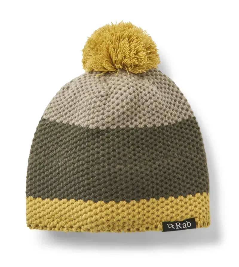 Rab Monzino Bobble Beanie in Army