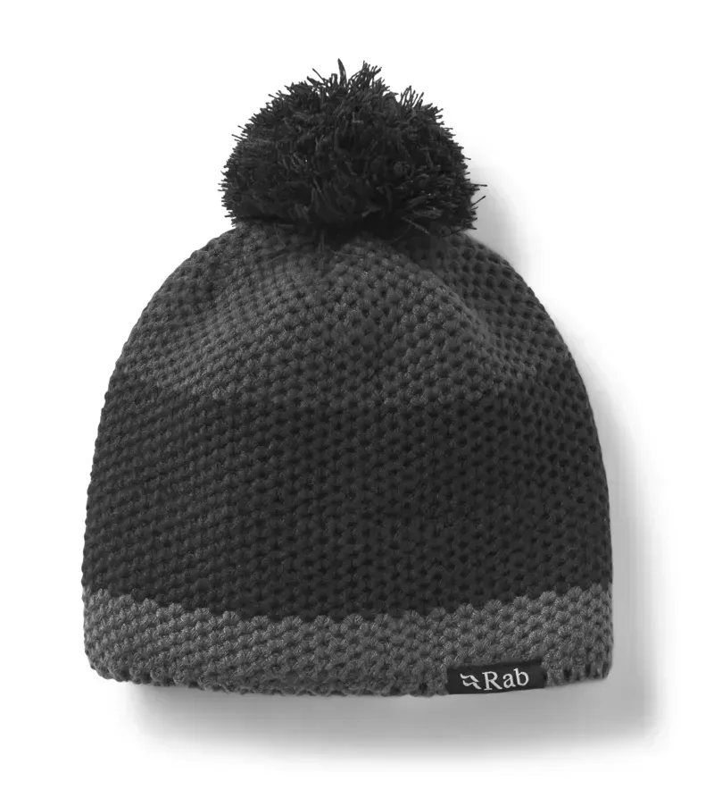 Rab Monzino Bobble Beanie in Black