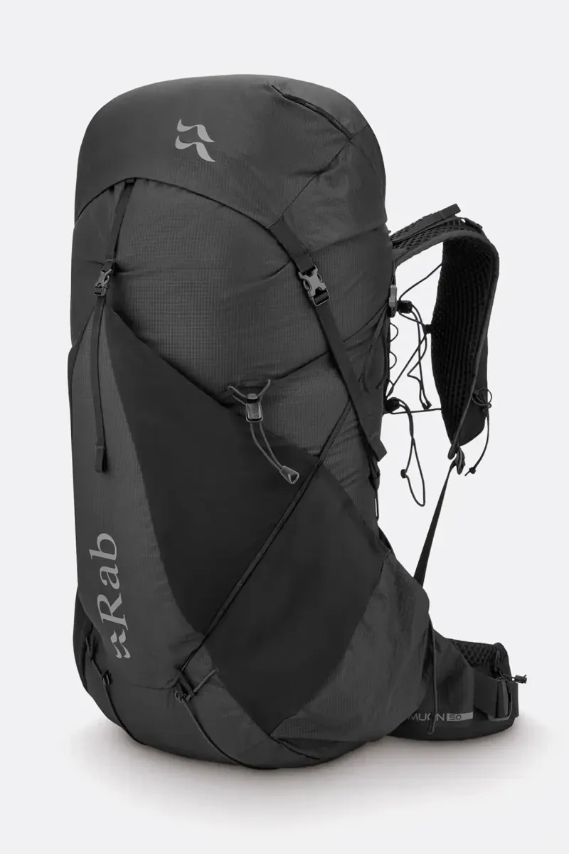 Rab Muon 50l Hiking Pack in Black