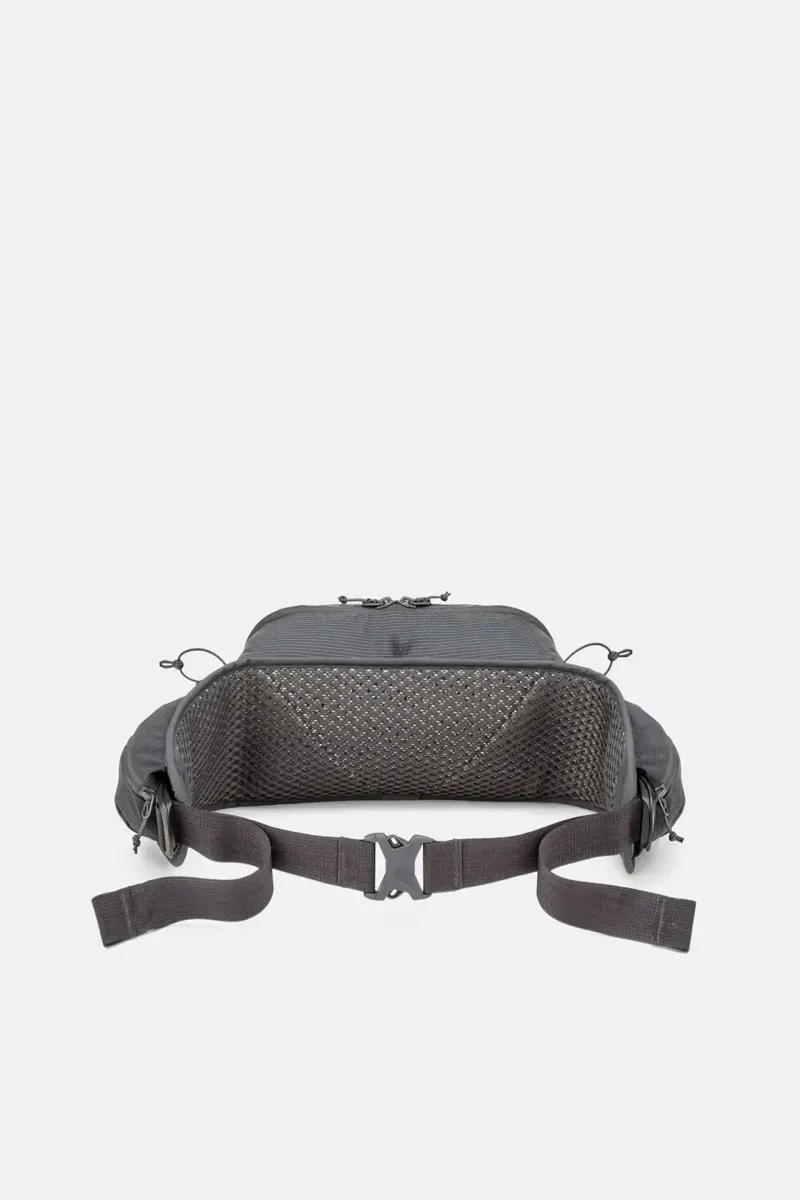 Rab Protium 6L Belt Pack in Anthracite-3
