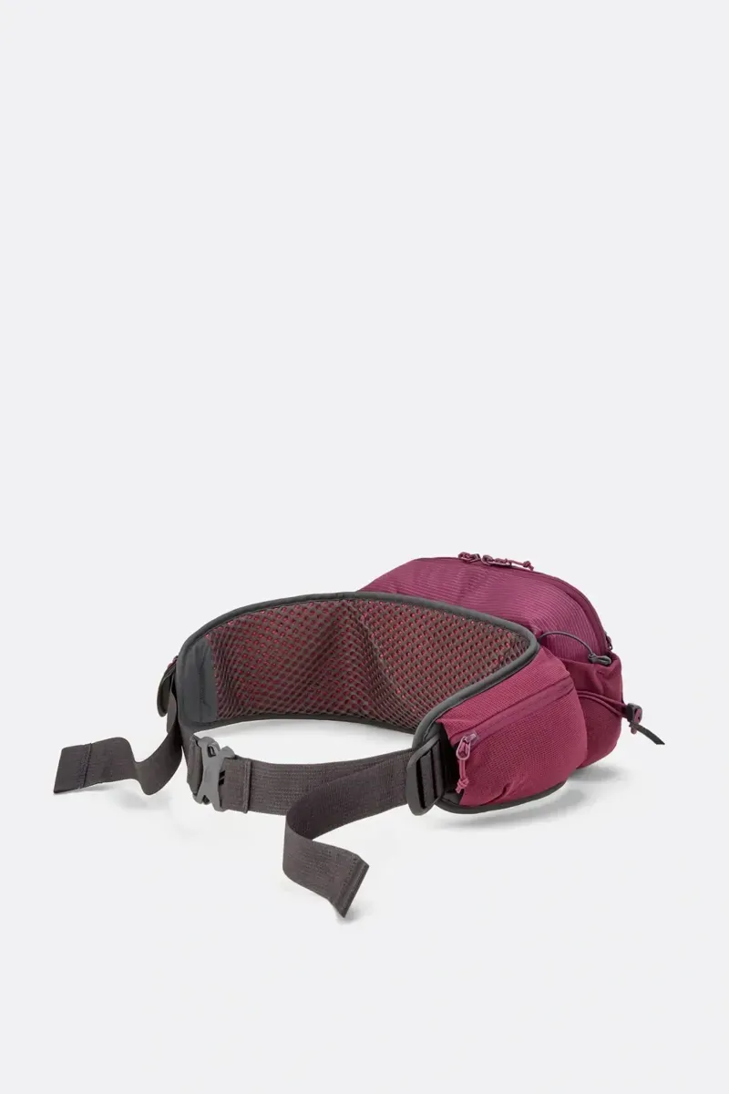 Rab Protium 6L Belt Pack in Mulberry-2