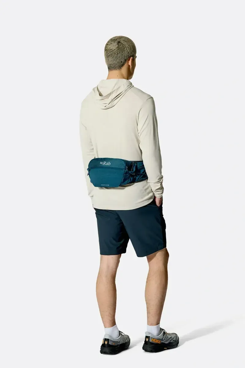 Rab Protium 6L Belt Pack in Tempest Blue-11