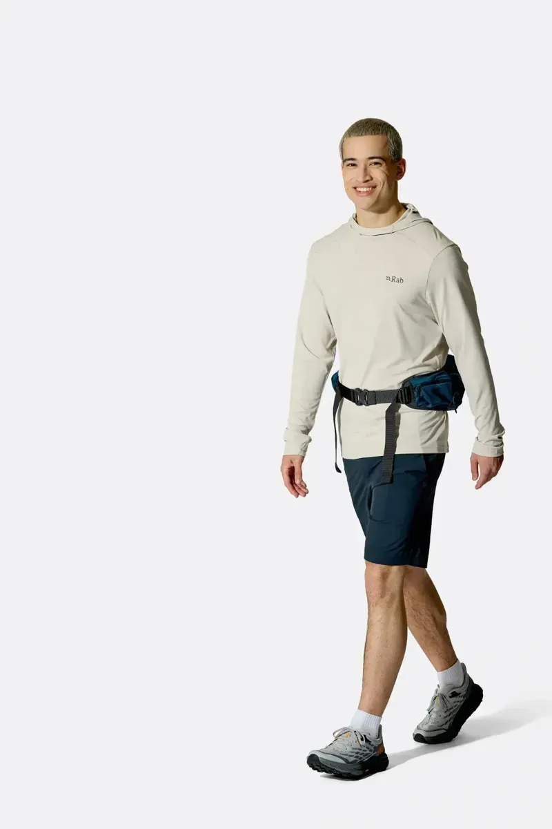 Rab Protium 6L Belt Pack in Tempest Blue-12