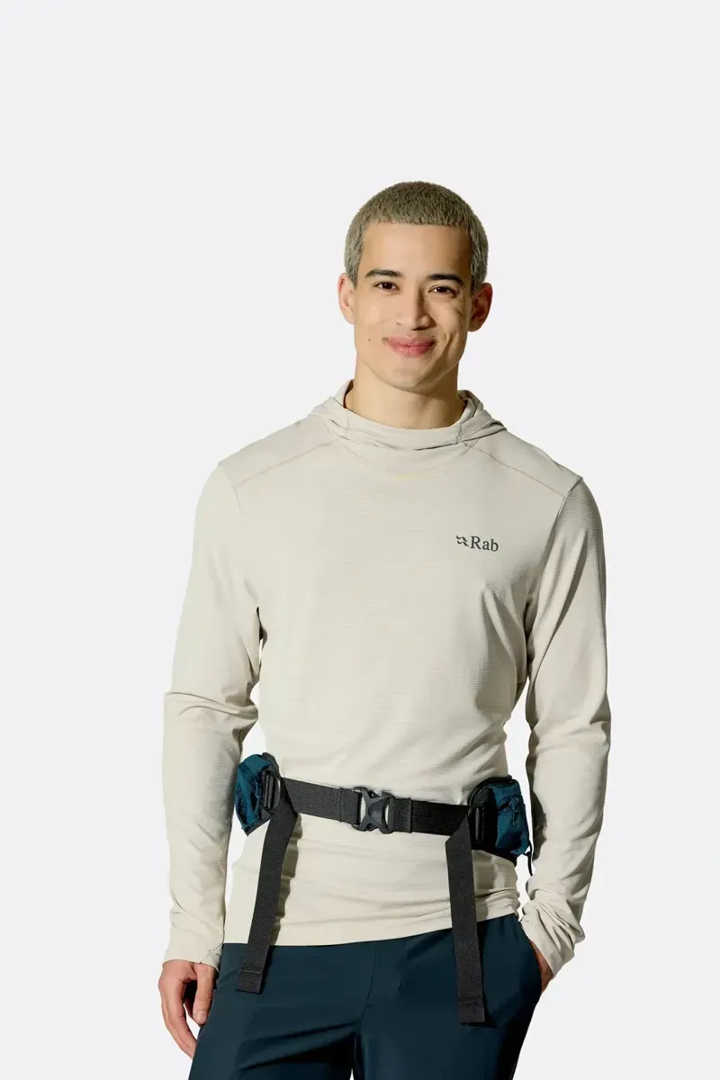 Rab Protium 6L Belt Pack in Tempest Blue-13