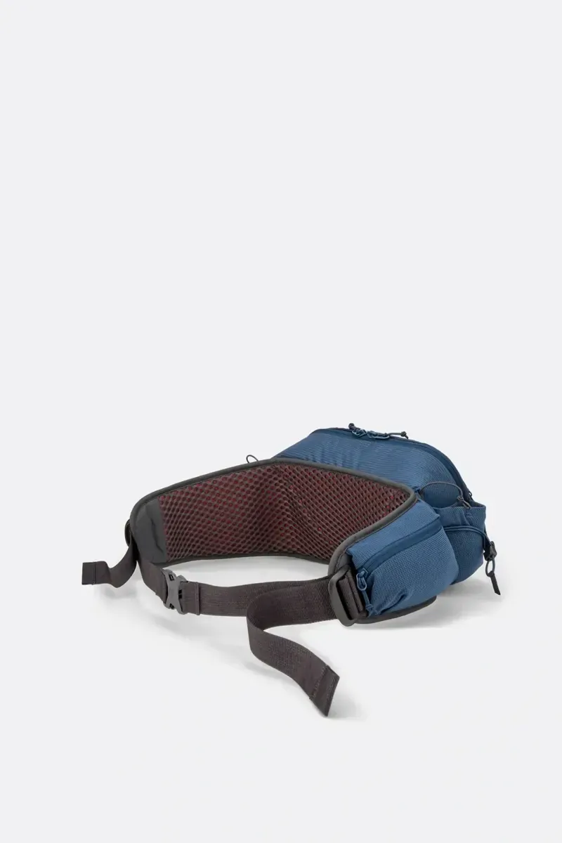 Rab Protium 6L Belt Pack in Tempest Blue-2