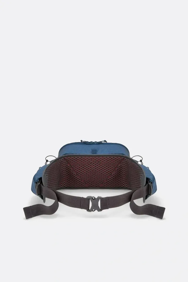 Rab Protium 6L Belt Pack in Tempest Blue-3