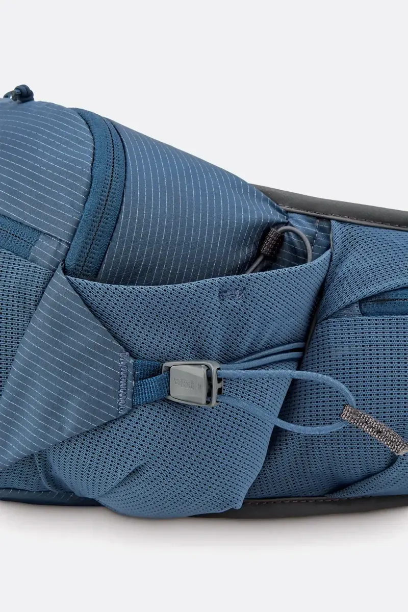 Rab Protium 6L Belt Pack in Tempest Blue-4