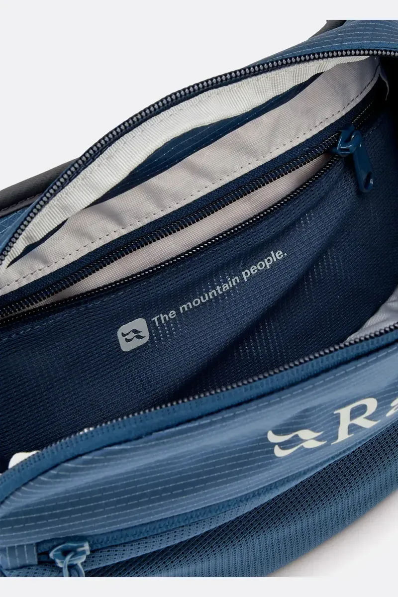Rab Protium 6L Belt Pack in Tempest Blue-5