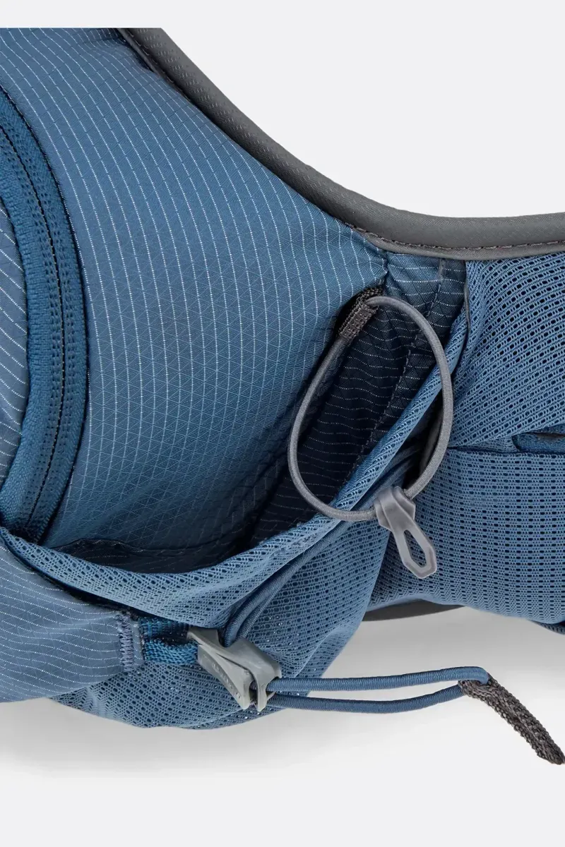 Rab Protium 6L Belt Pack in Tempest Blue-7