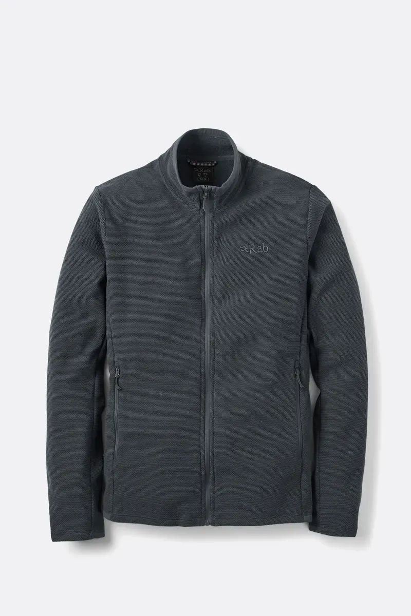 Rab Men's Stavel MidlayerJacket in Beluga