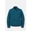 Rab Women's Stavel Midlayer Jacket in Tempest Blue