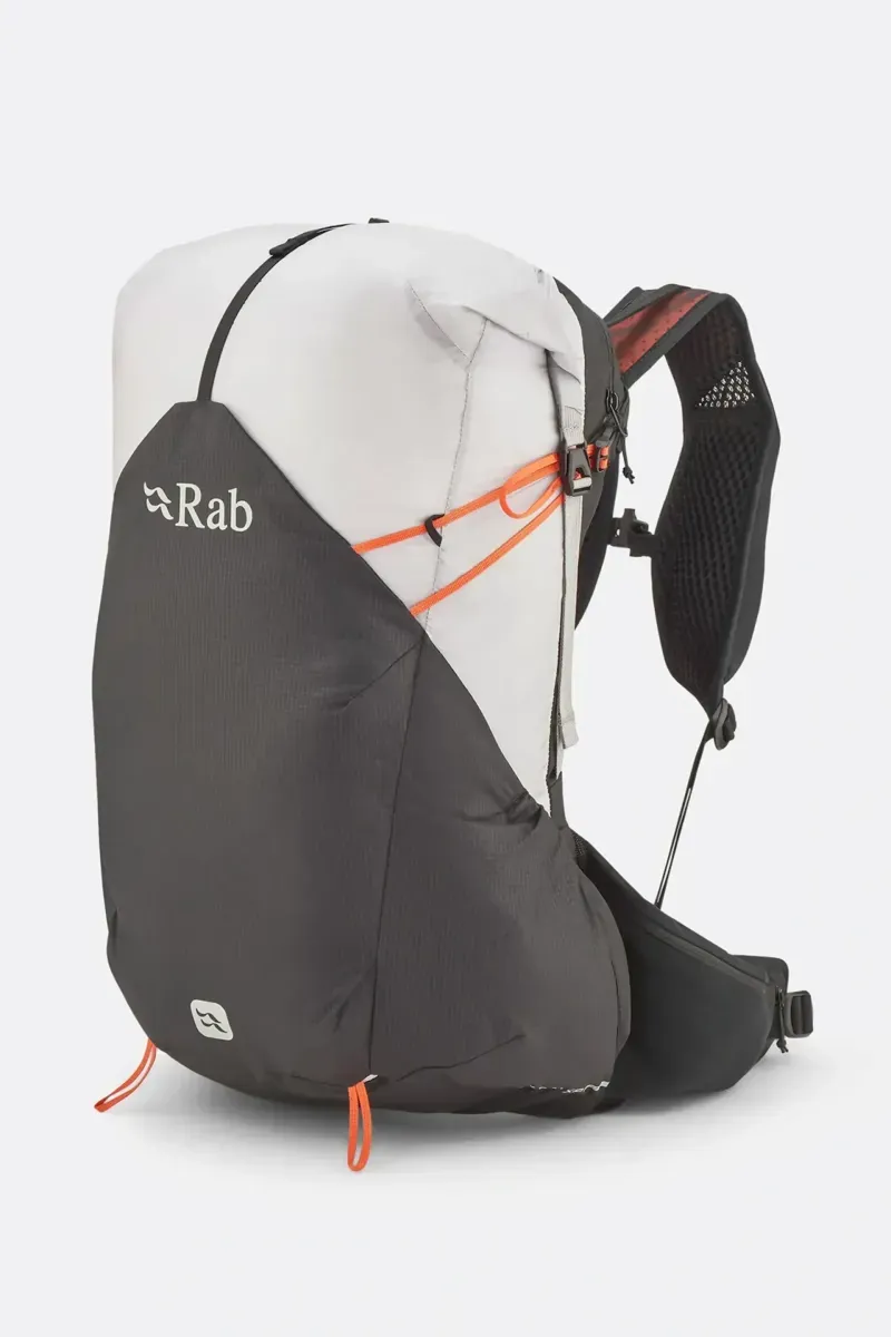 Rab Syclon XP 30L Waterproof Pack in Black/Dark Pewter-1