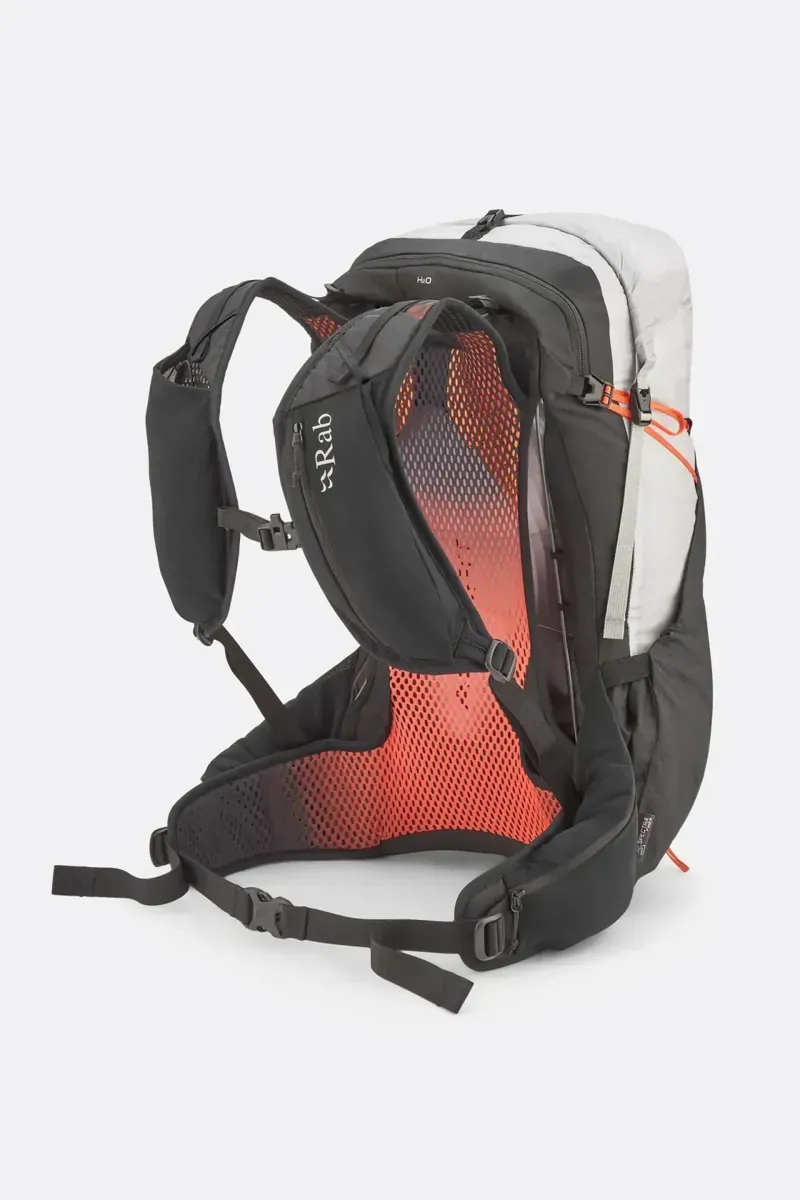 Rab Syclon XP 30L Waterproof Pack in Black/Dark Pewter-3