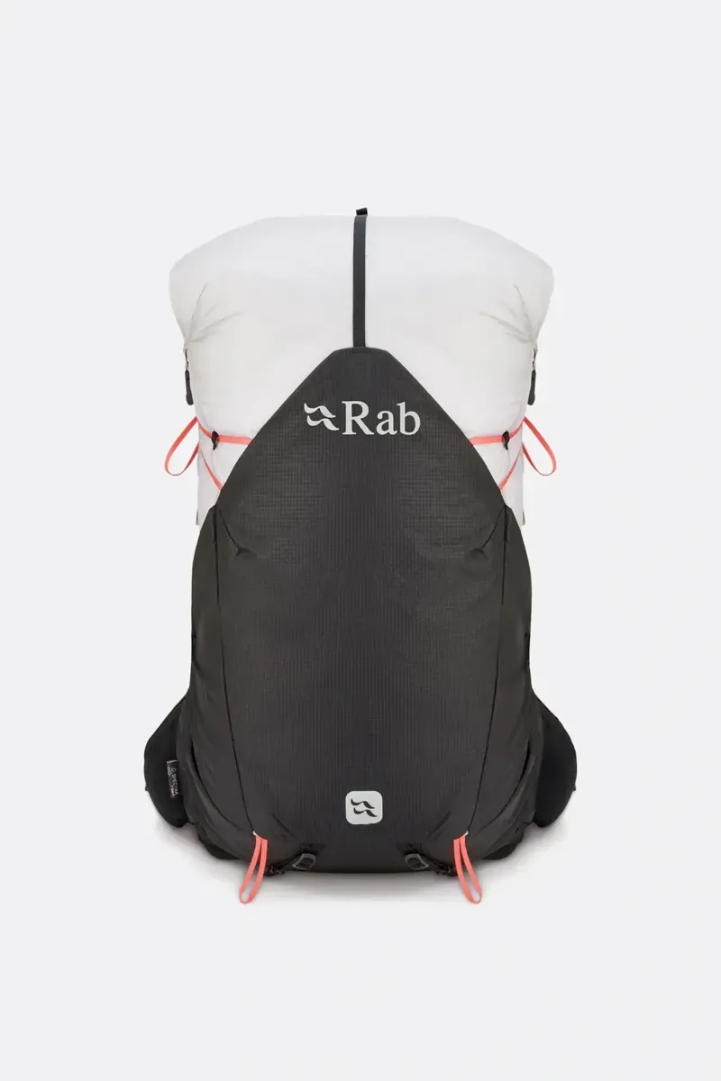 Rab Women's Syclon XP ND38L Waterproof Pack in Black/Dark Pewter