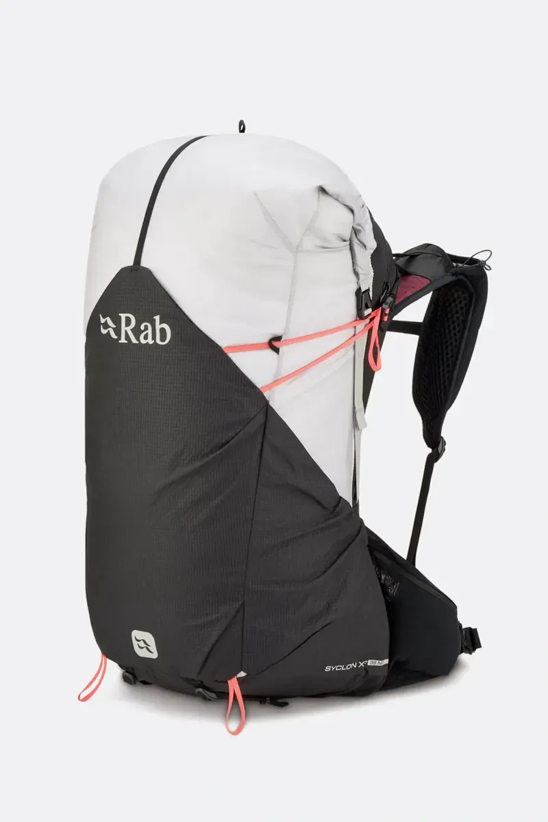 Rab Women's Syclon XP ND38L Waterproof Pack in Black/Dark Pewter-1