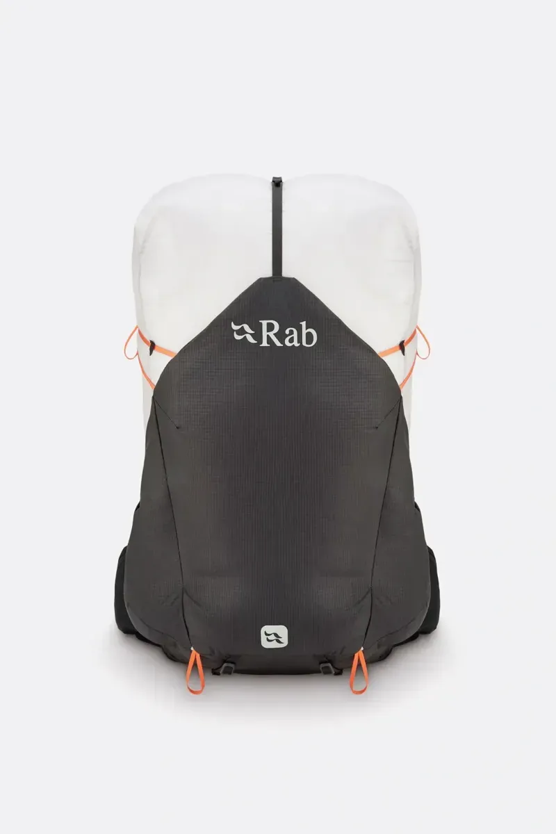 Rab Syclon XP 40L Waterproof Pack in Black/Dark Pewter