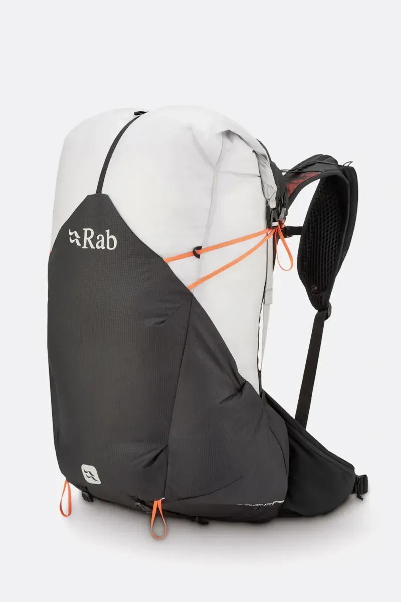 Rab Syclon XP 40L Waterproof Pack in Black/Dark Pewter-1