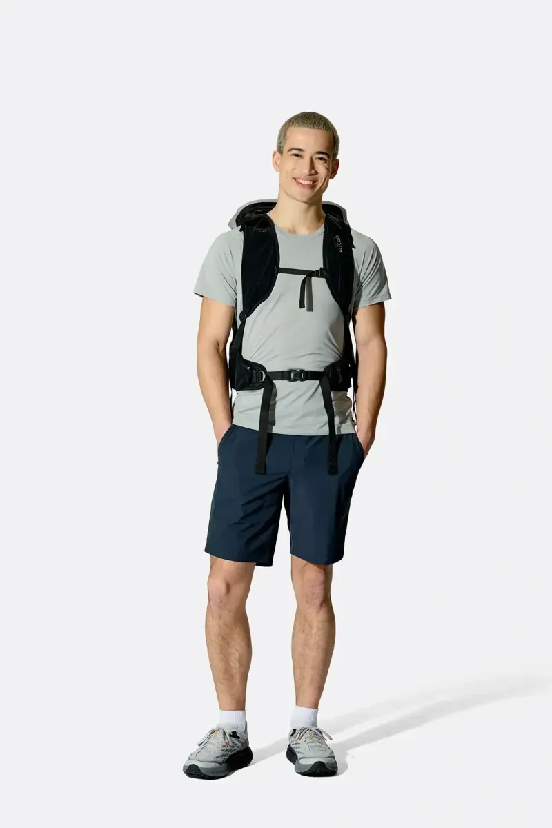 Rab Syclon XP 40L Waterproof Pack in Black/Dark Pewter-10
