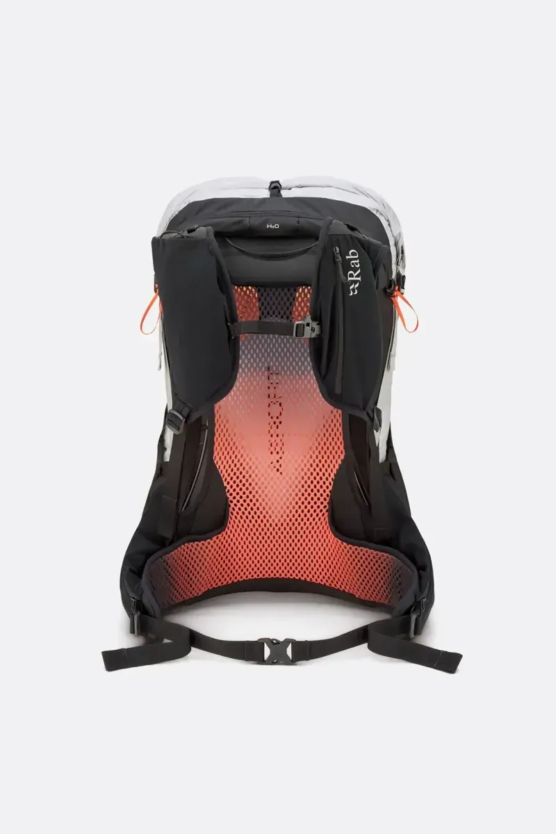 Rab Syclon XP 40L Waterproof Pack in Black/Dark Pewter-2