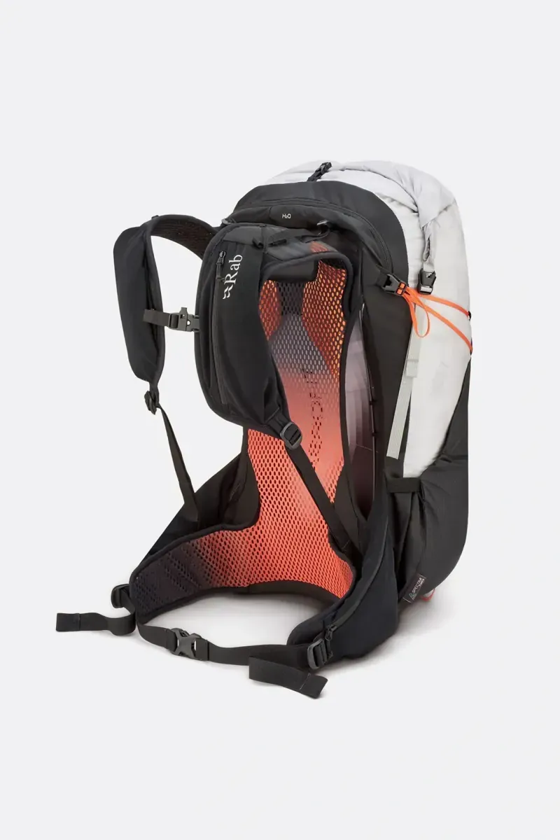 Rab Syclon XP 40L Waterproof Pack in Black/Dark Pewter-3