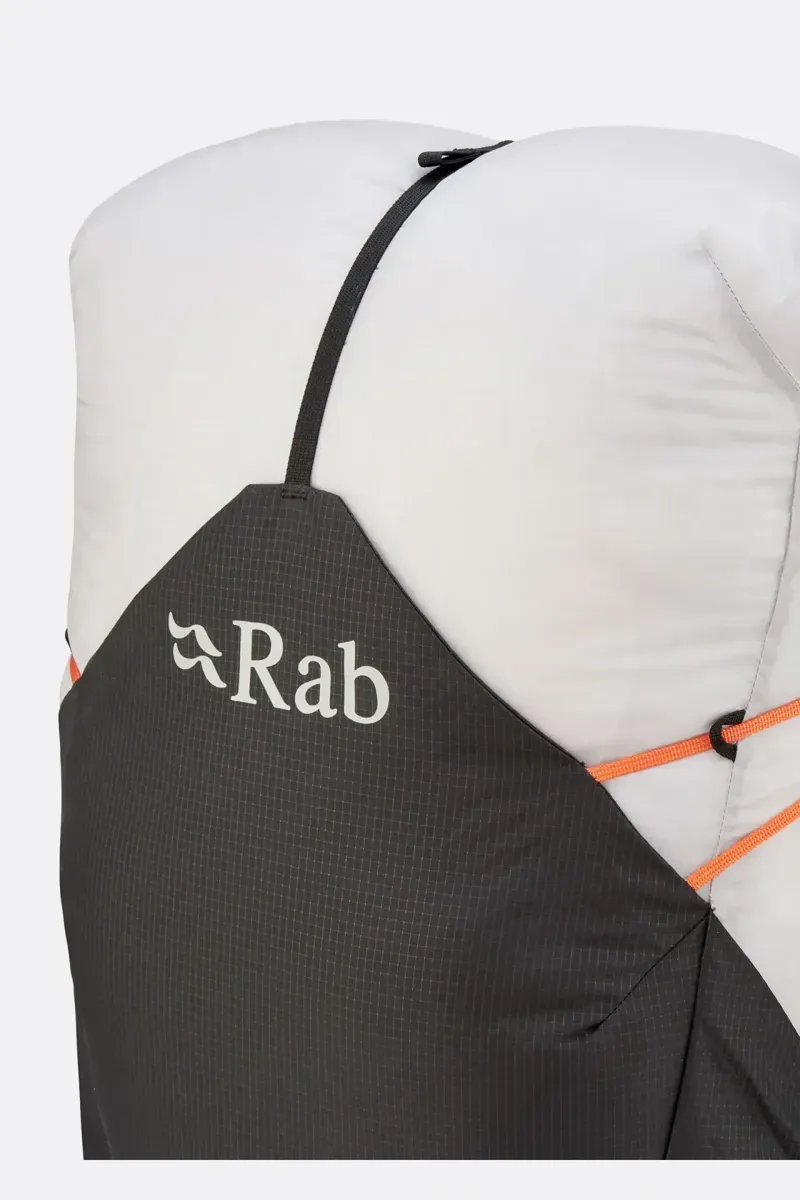 Rab Syclon XP 40L Waterproof Pack in Black/Dark Pewter-6