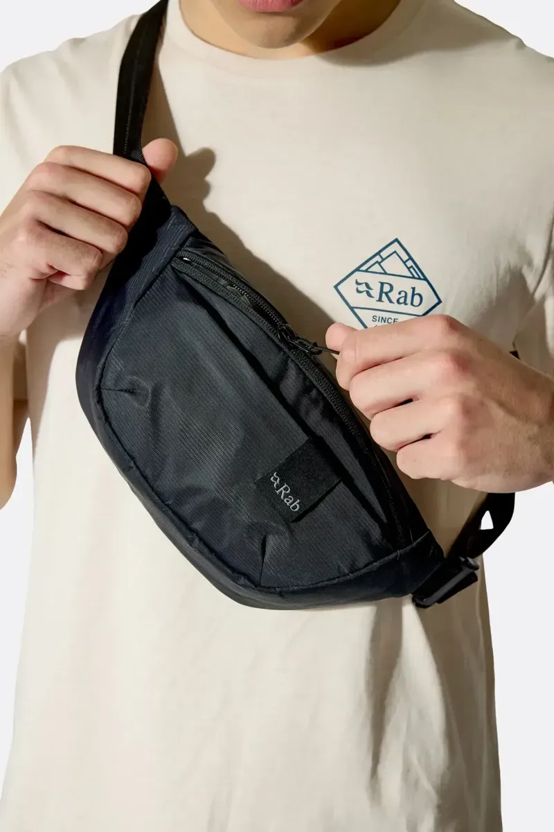 Rab Tygen 2l Belt Pack in Black-10