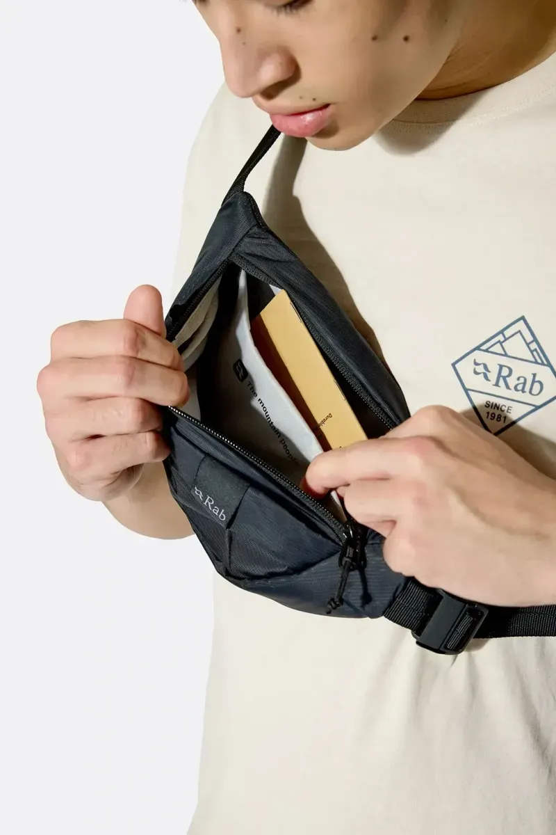 Rab Tygen 2l Belt Pack in Black-13