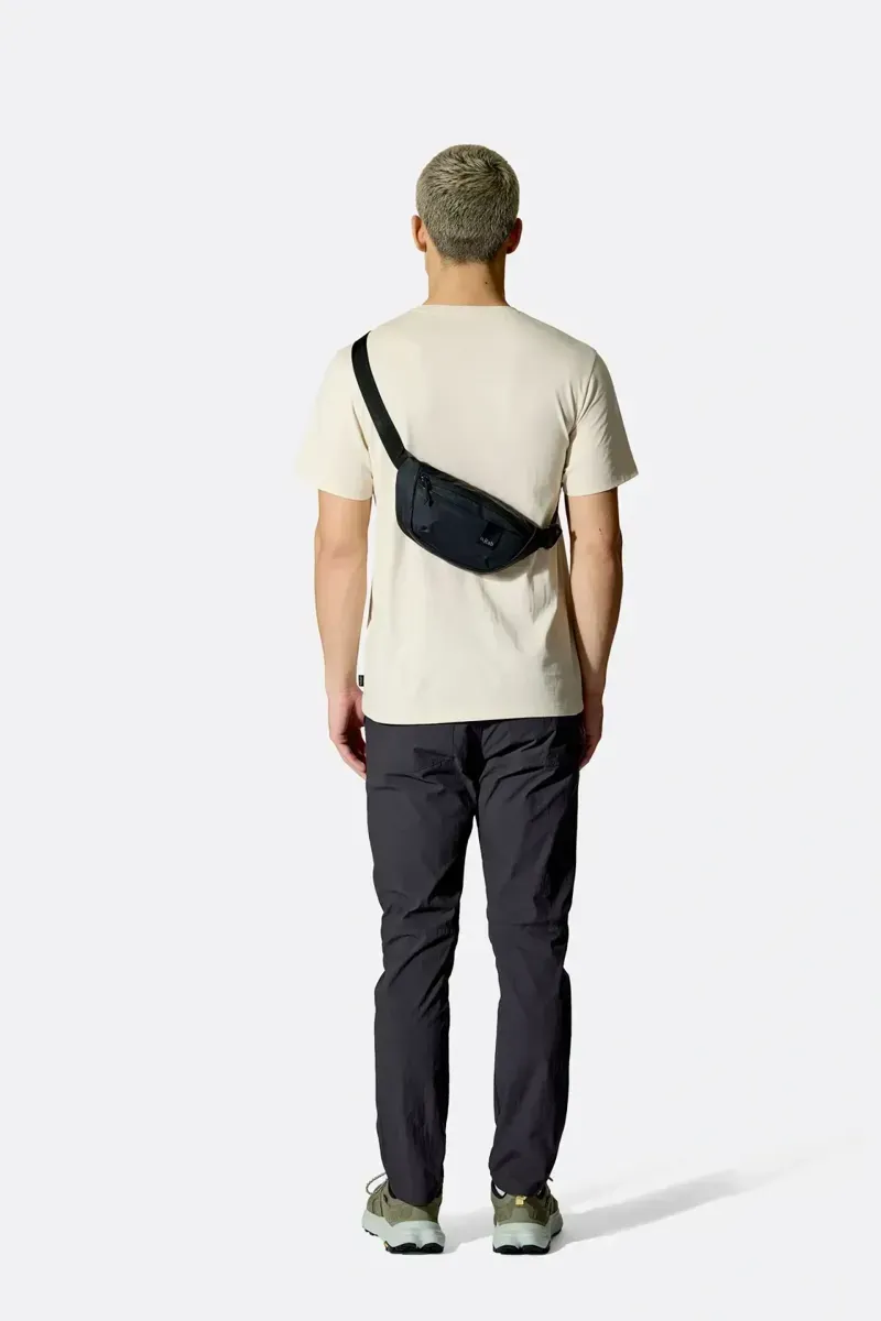 Rab Tygen 2l Belt Pack in Black-8