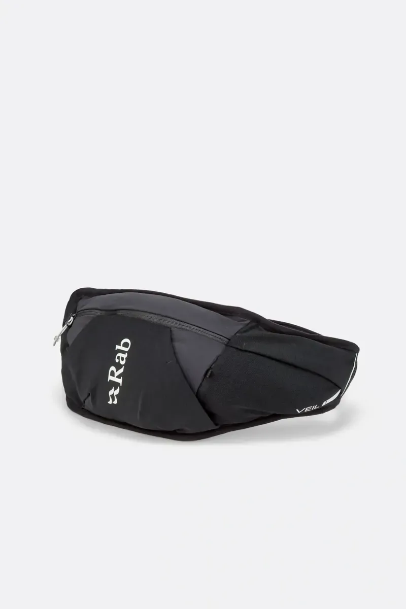 Rab Veil 1l Lightweight Belt Pack in Black