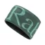 Rab Knitted Logo Headband in Green Slate/Glacier Blue