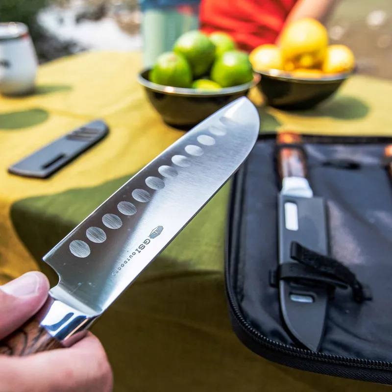 GSI Rakau Camp Cooking 3 Piece Gourmet Knife Set -5