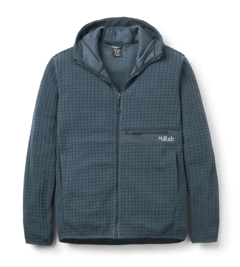 Rab Ramshaw Hoody in Tempest Blue