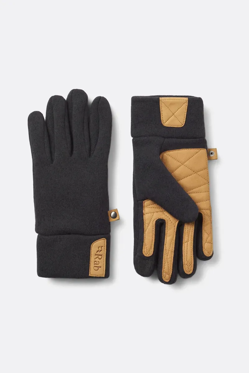 Rab Ridge Gloves in Ebony
