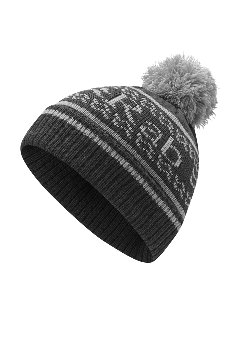 Rab Rock Bobble Hat in Ebony