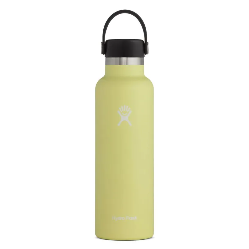 Hydro Flask 21 OZ Standard Mouth Flex Cap Pineapple
